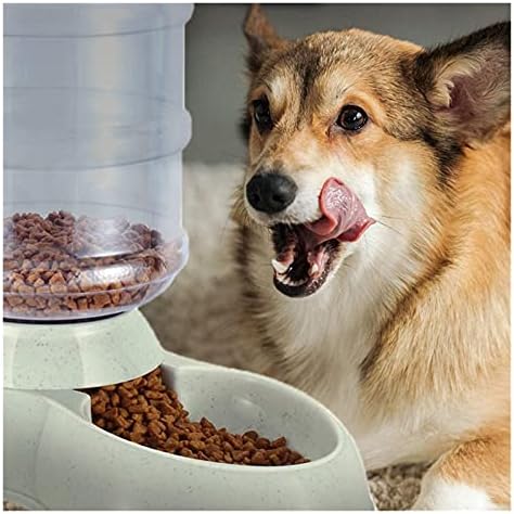 Pet Kase 3.8 L Yerçekimi Köpek Su sebili Otomatik Kedi Besleyici Tiryakisi Köpek Su Şişesi Gıda Su Sebili Pet Besleme Kase