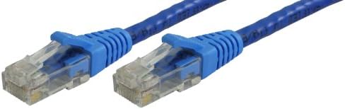 Lynn Electronics OLG20CWHW-075 Optilink CAT6 ABD'de Üretildi Snagless Ethernet Kablosu, 75 Fit, Beyaz