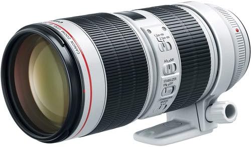 Canon EF 70 - 200mm f / 2.8 L ıs III USM Lens Kiti Temizleme Bezi ile-3044C002 [Uluslararası Sürüm]