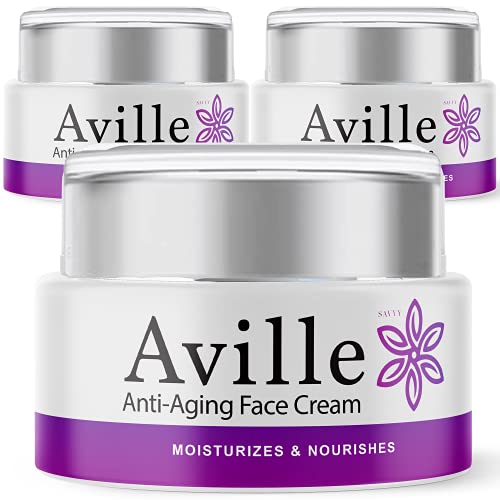 (3 Paket) Avielle Anti Aging Yüz Kremi Cilt Bakımı Aviele Aveille Aville Aveile Avile Serum Kırışıklık Nemlendirici Göz Kremi
