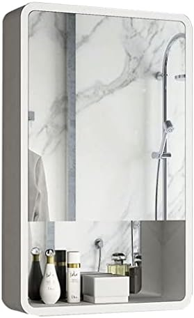 Banyo Aynaları Duvara Monte makyaj aynaları Saklama Dolabı 50/60/70/80 cm Aynalı ecza dolabı Ayna saklama dolabı HD Duvara