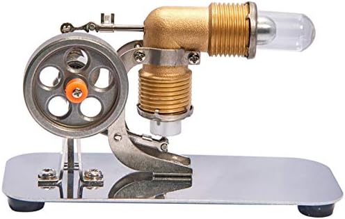 Sunnytech Mini Sıcak Hava Stirling Motor Motor Modeli Eğitici Oyuncak Setleri Elektrik HA001