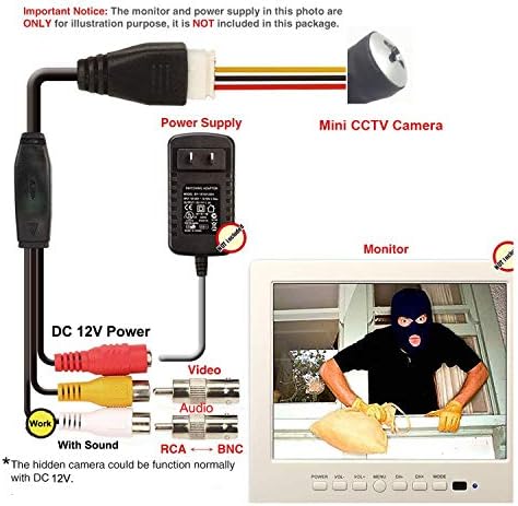 CNDST Hd CCTV Mini Casus Pinhole Gizli Güvenlik Kamera 1000TVL 3.6 mm 90 derece Gözetim Kamera Mini Aanalog Vida Kamera