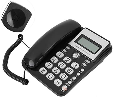 Esenlong Telefon Kablolu Telefon Ev Sabit Telefon Handsa € ' Ücretsiz Çağrı DTMF FSK Fonksiyonu için Iş Ofis Otel