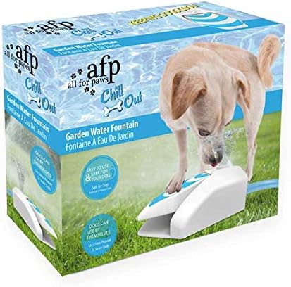 TÜM PAWS İÇİN Interaktif Paw Pedalı Tasarım Köpek Su Çeşmesi Pet-Öz-Waterers Köpek Su Besleyici Bahçe Açık