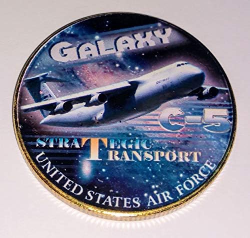 Hava Kuvvetleri Galaxy C-5 Stratejik Ulaşım Mücadelesi Sanat Parası