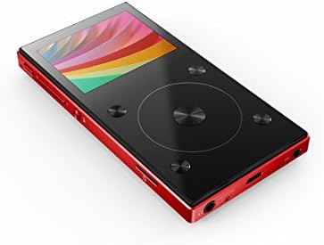 FiiO X3 (Kırmızı) Yüksek Çözünürlüklü Müzik Çalar (3. Nesil)