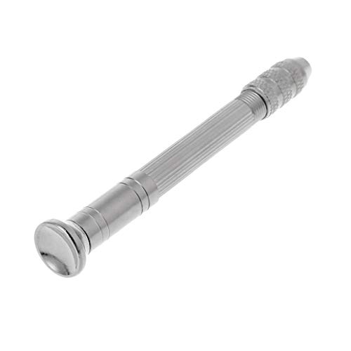 Ontracker Döner Kafa Pin + 10 Parça için Mikro HSS Spiral Matkap Ucu Mücevherat İzle Hobi El Aracı