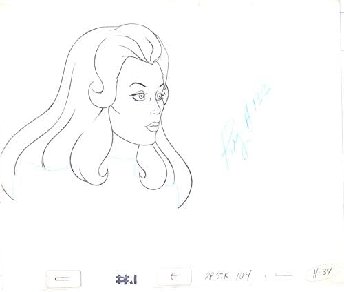 She - Ra Princess of Power Animasyon Yapımı Filmation 1980'lerden Çizim 034