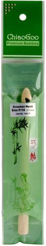 ChiaoGoo Tığ Kanca Bambu Doğal Boyutu ABD G (4mm) 1022-G