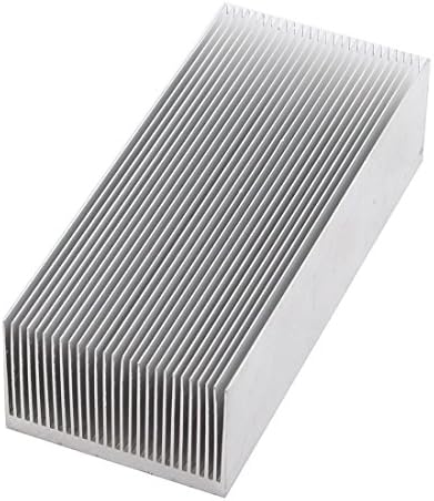 Xnrtop alüminyum ısı radyatör soğutucu soğutma fanı 150x69x37mm Gümüş Ton