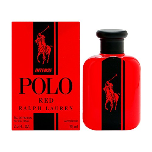 Erkekler için Ralph Lauren tarafından Polo Kırmızı Yoğun 2.5 oz Eau de Parfum Sprey