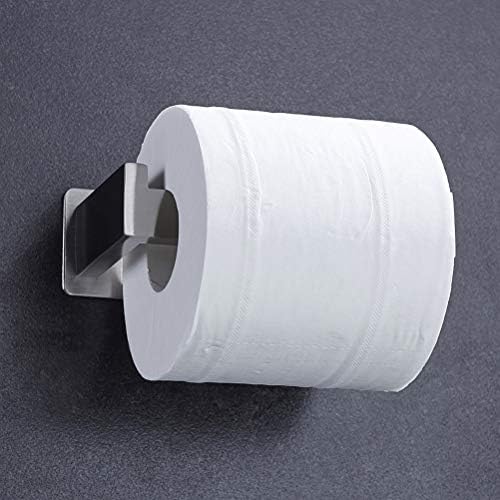 Amosfun Banyo Organizasyon ve Depolama 304 Paslanmaz Çelik Mutfak Doku Asılı Banyo Tuvalet Rulo Kağıt Organizatör Havlu Askısı