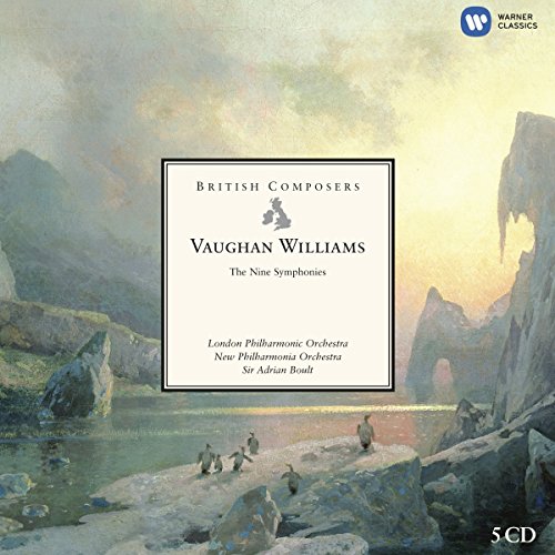 Ralph Vaughan Williams: Les 9 Senfoniler kutusu
