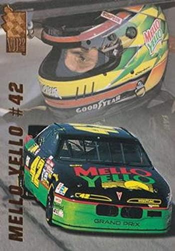 1994 Press Pass VIP Racing 47 Kyle Petty w / Araba Resmi NASCAR Ticaret Kartı Nane Nane Durumuna Yakın