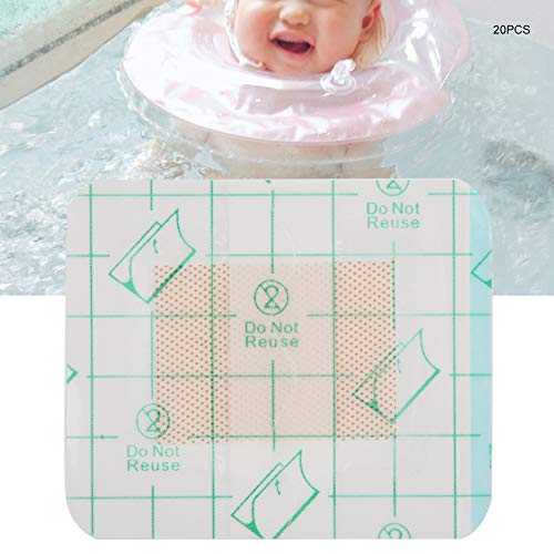 Bebekler Göbek Sticker, Nefes tahriş edici Olmayan alerjik Olmayan Yüzme Göbek Kordonu Yama, Banyo Yüzme Bebek Bebek için