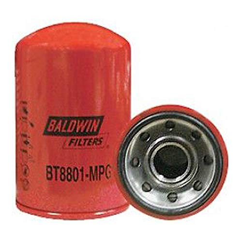 Baldwin Ağır Hizmet Tipi BT8801-MPG Hidrolik Filtre, 4-13 / 16 x 7-15 / 32 İnç