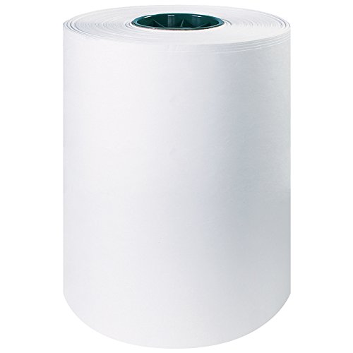 Poly Bag Guy Kasap Kağıdı Rulosu, 40, 12 x 1,000', Beyaz, 1 Rulo