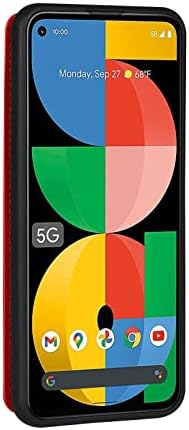 Zouzt Kılıf için Google Piksel 5A 5G Cüzdan Kılıf ile kart tutucu El Kayışı Premium PU Deri Kılıf Kickstand, manyetik Dayanıklı