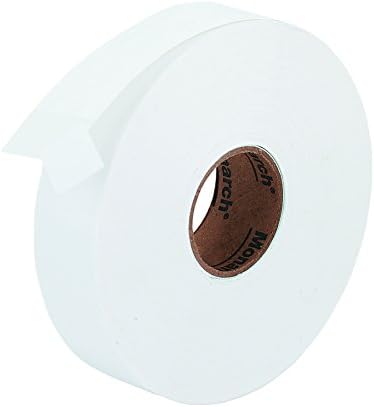 Monarch 925074 Kolay Yüklenen 1131 Tek Satırlı Fiyat Etiketi, 7/16 x 7/8, Beyaz (2500'lü Paket)