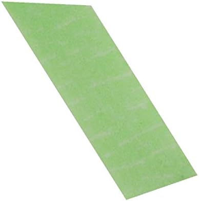 Yeni Lon0167 2 Adet Özellikli Krep Kağıt Genel güvenilir etkinlik Amaçlı Maskeleme Bandı Yeşil 8mm Genişliğinde 50 Metre Uzunluğunda