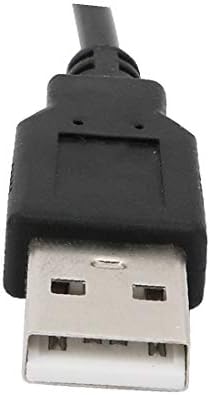 X-DREE USB Bağlantı Noktası 1 * 3W 30 Derece Işın Açısı 60cm Kol Soğuk Beyaz LED Klip Masa Lambası Gümüş Ton(Puerto USB 1 *