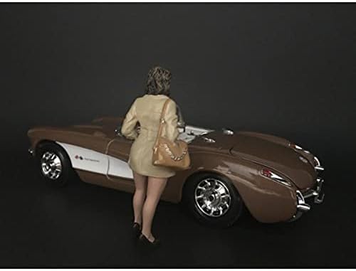 Amerikan Diorama 38295 tarafından 1/24 Ölçekli Modeller için bayanlar Gece Betty Heykelcik