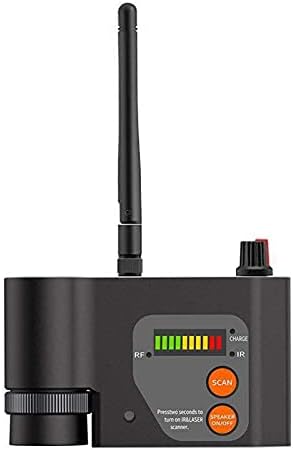 M5RU Taşınabilir GPS Dedektörü Kızılötesi WiFi Kablosuz Kamera Dedektörü Anti-Casus kamera Anti-Dinleme Lazer Tarama R-F G-S-M