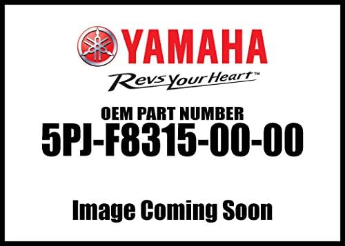 Yamaha 5PJ-F8315-00-00 Amblemi; Yamaha tarafından yapılan 5PJF83150000