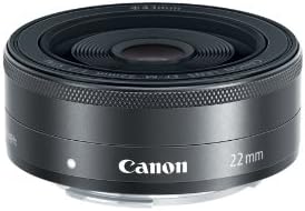 Canon EF-M 22mm f2 STM Kompakt Sistem Objektif