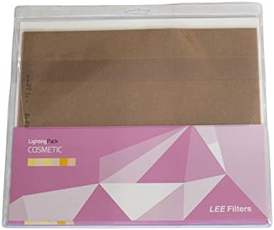 Lee Filtreler Kozmetik Filtre Aydınlatma Paketi, 12 Yaprak, 10x12