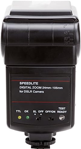 Nikon için odak Sıçrama Döner Speedlite DSLR Flaş