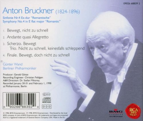 Bruckner: Senfoni No. 4