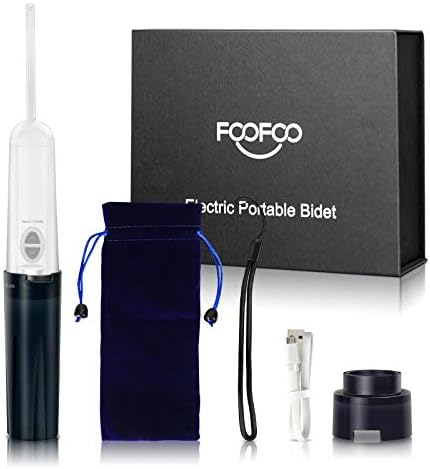 Taşınabilir Seyahat Bide Elektrikli Mini Atomizer ile USB Kablosu Şarj Yatıştırıcı Doğum Sonrası Bakım Perineal Kişisel Temizlik