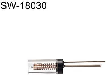 uxcell SW-18030 Gecikmeli Hassasiyet Bahar Elektronik Titreşim Sensörü Anahtarı 30 Adet