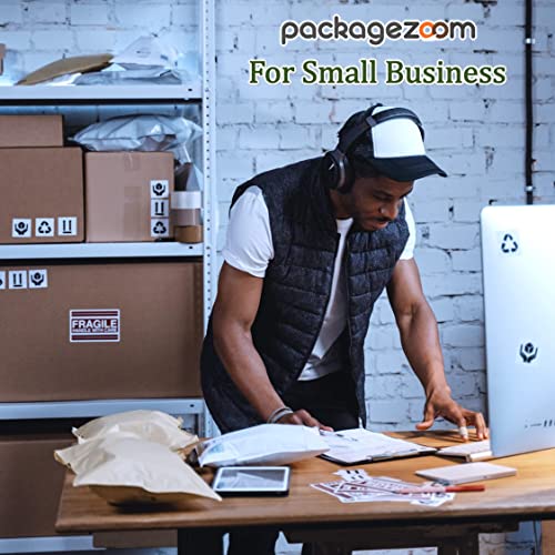 PackageZoom Ambalaj Bandı-36 Rulo x 55 Yd temizleyin. Kutular, Nakliye, Taşıma, Paketleme, Ofis, Depolama, Bant Tabancası Dolumları