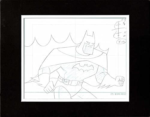 Batman Animasyon Serisi BTAS Yapım Animasyon Cel Warner Brothers ve DC'den Çizim 1992-1995 13