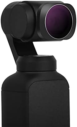 Newmınd Profesyonel Optik Cam Kamera Lens Filtre Kamera Lensler, CPL ND-PL Filtreler Set, OSMO için POCKET2 Çok Kaplamalı Yedek-MCUV