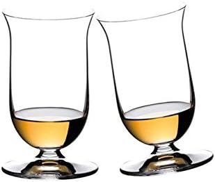 WUCHENG viski için Kullanılan kristal cam viski tadım viski ayaklı sommelier kokusu cam (200 ml) viski gözlük (Renk : 2 Adet)