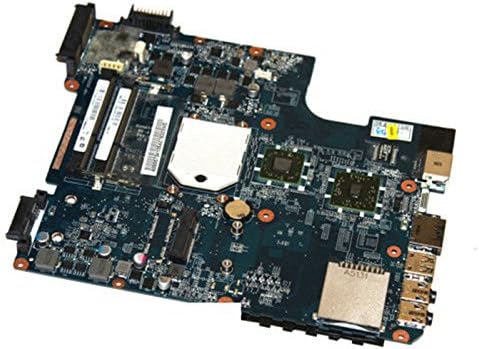 Toshiba Satellite L645D L600D için A000073410 AMD laptop anakart