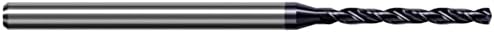 Harvey Tool Önceden Sertleştirilmiş Çelikler için Yüksek Performanslı Matkap, 2.374 mm, Son İşlem: AlTıN, (2'li Paket)