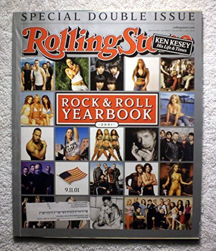 Rock & Roll Yıllığı 2001-Rolling Stone Dergisi - 885-886-27 Aralık 2001 - Ken Kesey Hayatı ve Zamanları