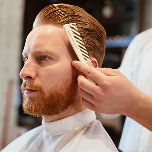 Şekillendirici Dişli 130 Berber Kesme Tarakları Konik Saç Tarakları Stilist Tüm Amaçlı Yuvarlak Dişler Pürüzsüz Yüzey erkek