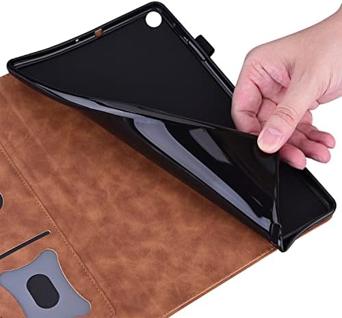 AHUOZ Tablet PC Kılıf Çanta Kollu için iPad 5/6/7/8/9 (9.7 İnç) Braketi Tipi Tablet PC Kılıf Tablet Kılıf Ayarlanabilir Sabitleme