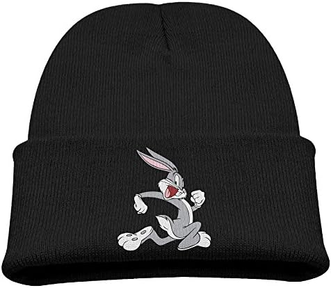 Kathss Çocuklar Bugs Bunny %85 Pamuk Bere RoyalBlue